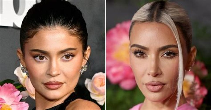 Kim Kardashian & Kylie Jenner Look Like Twins In Their Bikinis As They Soak Up The Palm Springs Sun — See Pic