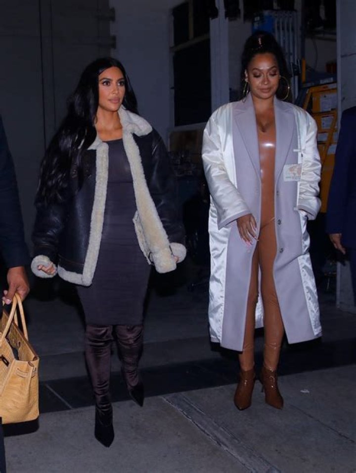 Kim Kardashian La La Anthony