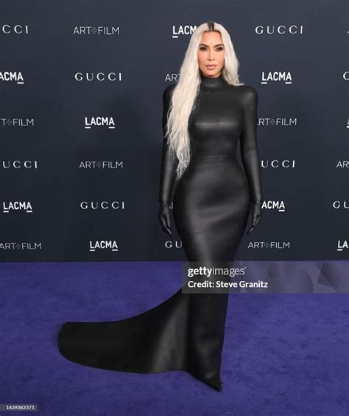 Kim Kardashian LACMA Art+Film Gala, Arrivals, Los Angeles, California, USA - 05 Nov 2022