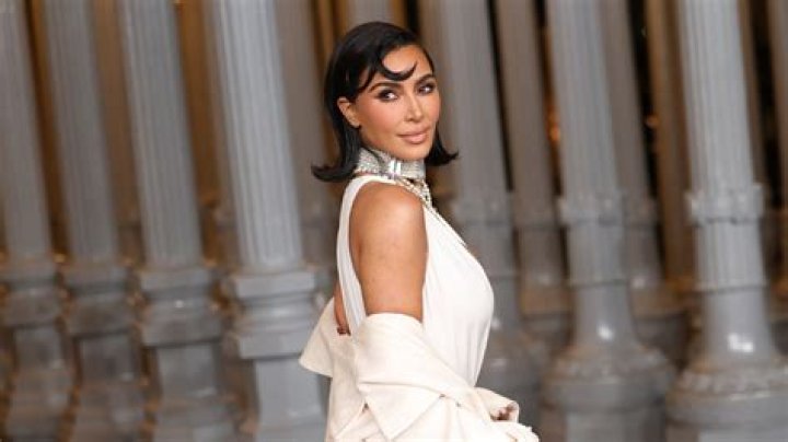 Kim Kardashian Leaves D&G