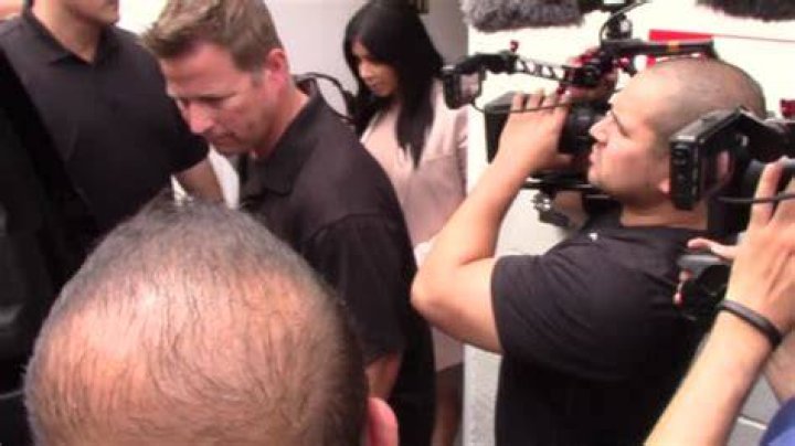 Kim Kardashian Leaves Mr Chow in Beverly Hills