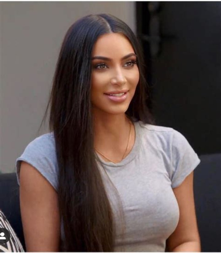 Kim Kardashian Long Hair