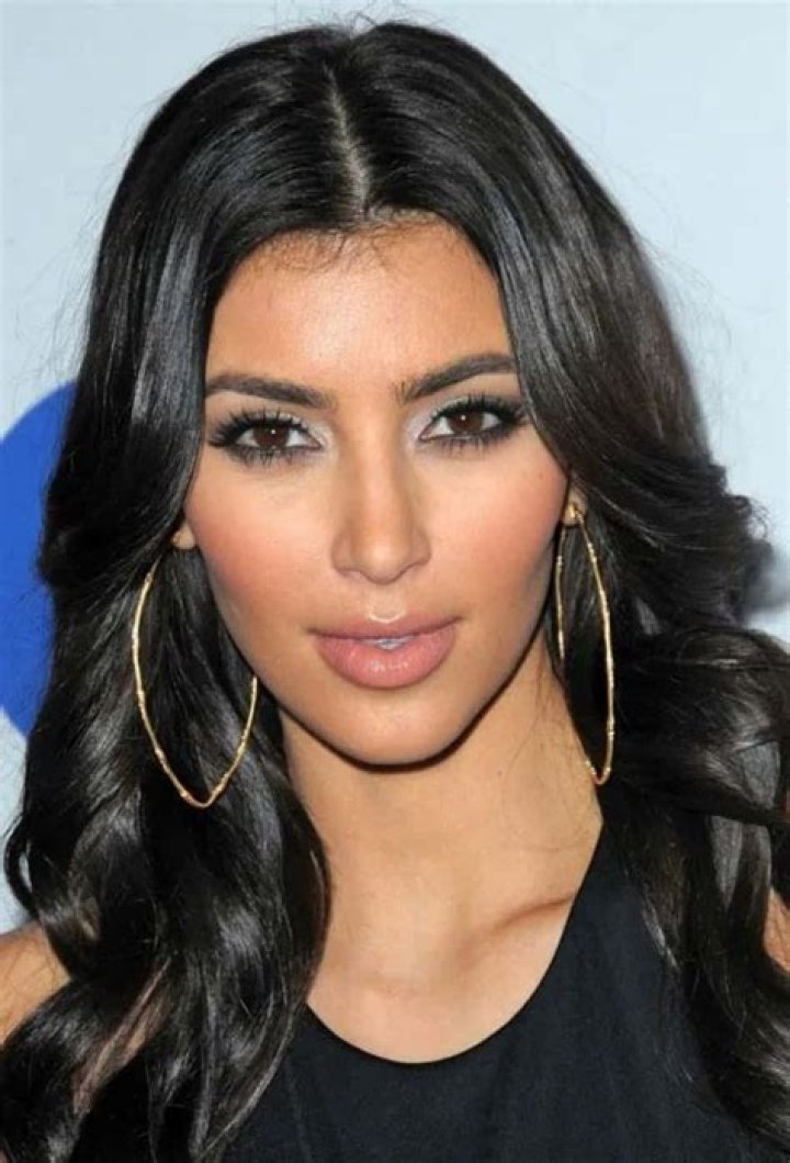 Kim Kardashian looking glamorous