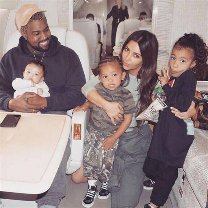 kim kardashian north saint west