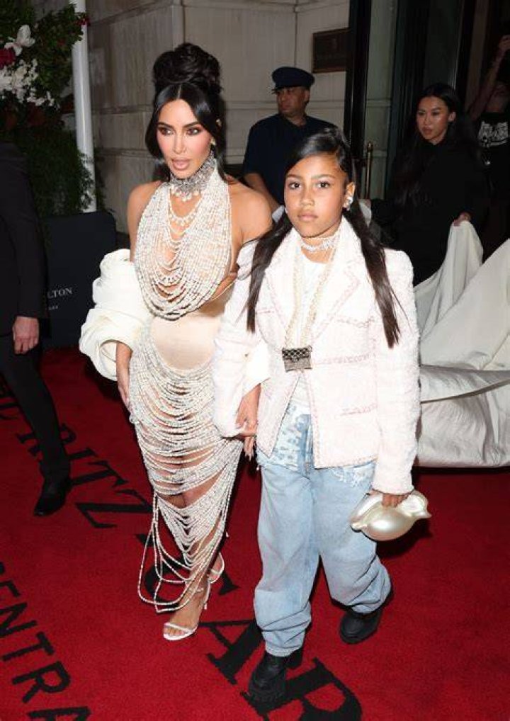 Kim Kardashian, North West Kim Kardashian out and about, New York, USA - 29 Sep 2018