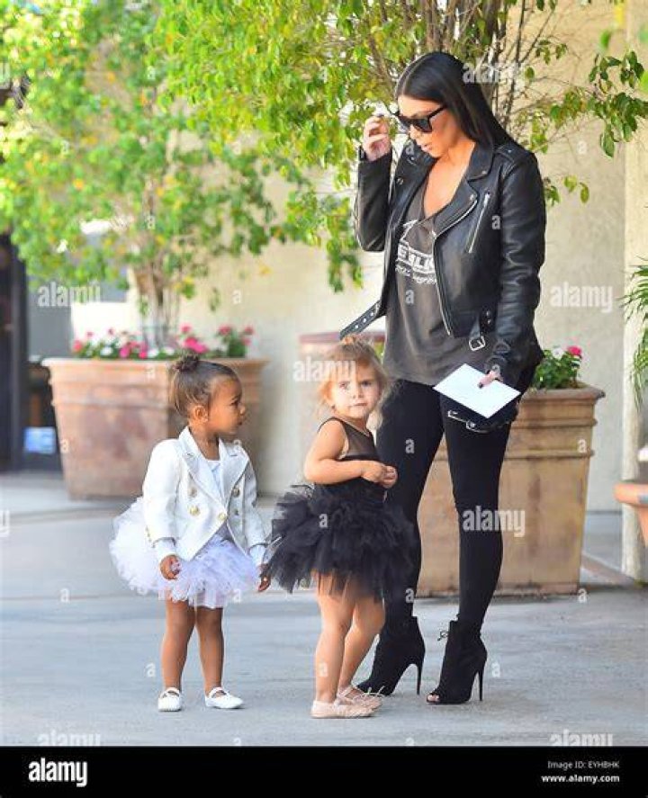 Kim Kardashian North West Penelope Disick