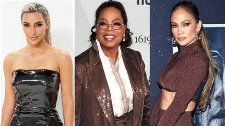 kim kardashian oprah jennifer lopez