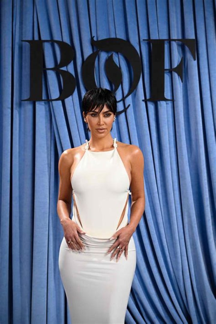 Kim Kardashian out during New York Fashion Week