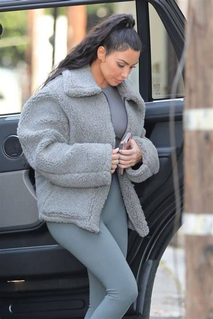 Kim Kardashian Out In West Hollywood