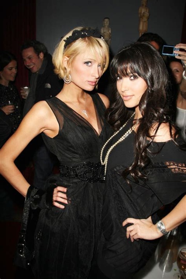 kim kardashian paris hilton