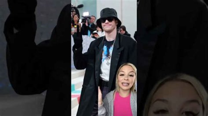 kim kardashian pete davidson
