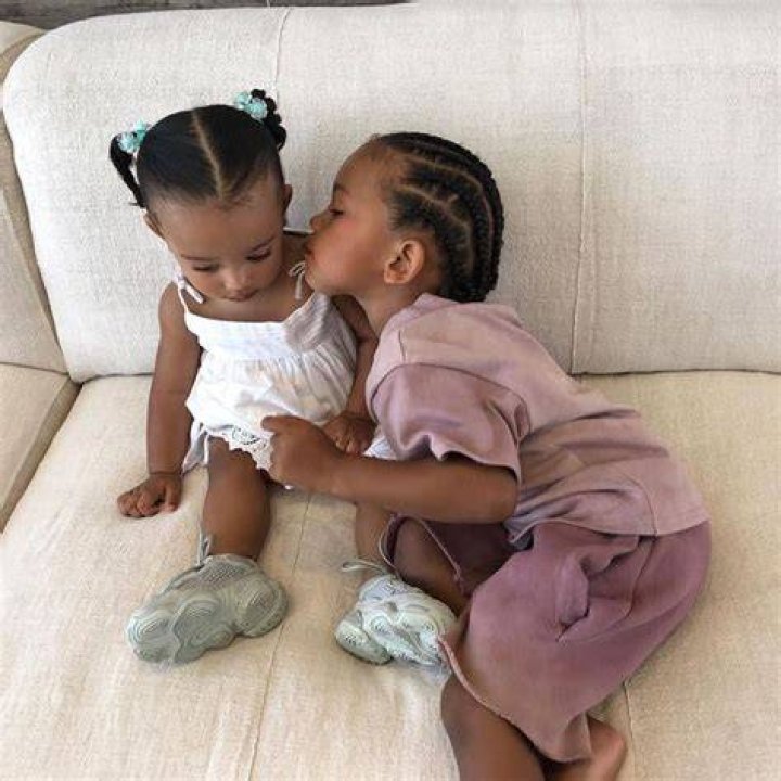 kim kardashian, psalm west