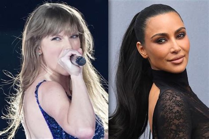 Kim Kardashian Reacts Taylor Swift Interview