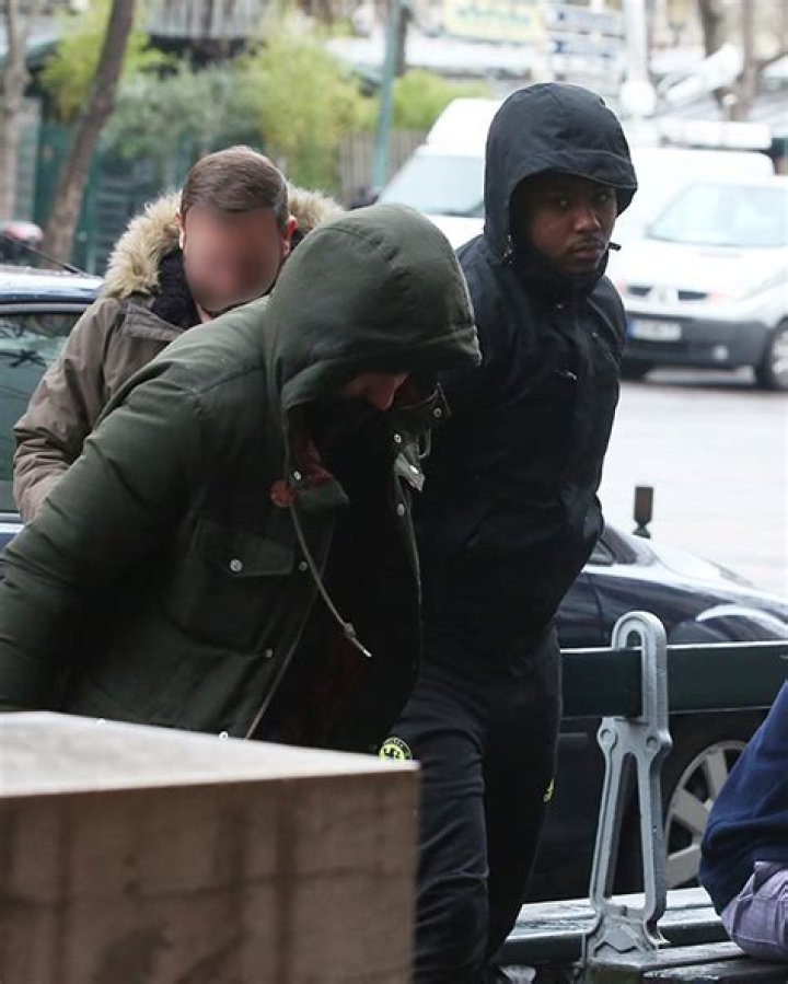 Kim Kardashian Robbery Suspects — PICS