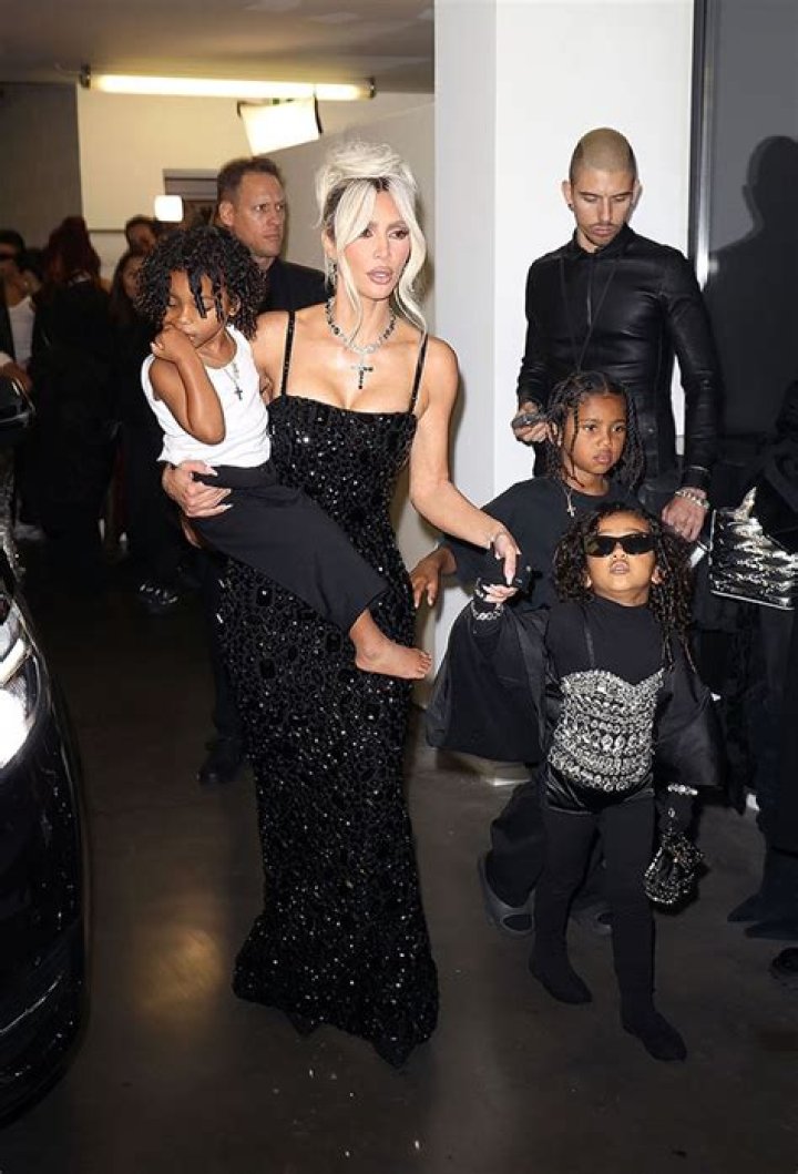 Kim Kardashian’s Kids At Dolce & Gabbana Show: Photos – Hollywood Life