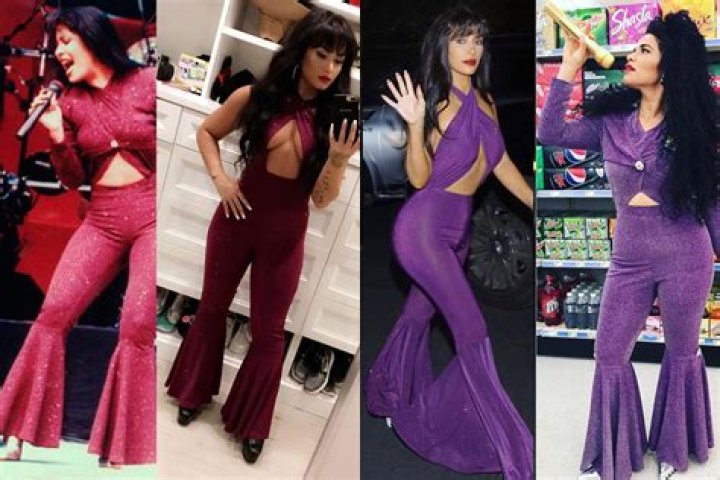 Kim Kardashian’s Selena Quintanilla Halloween Costume 2017 – Hollywood Life