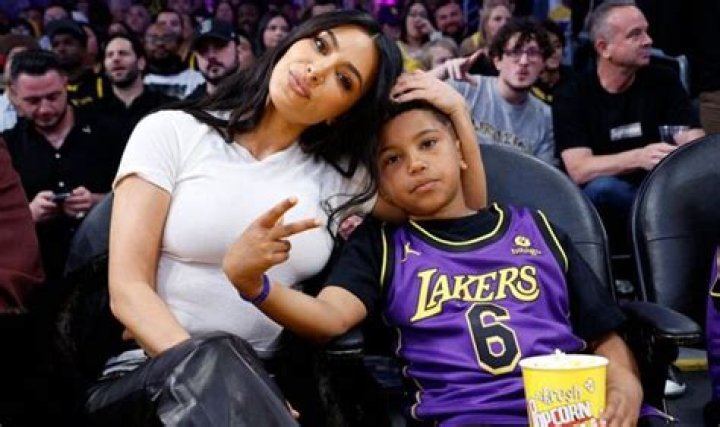 kim kardashian saint west