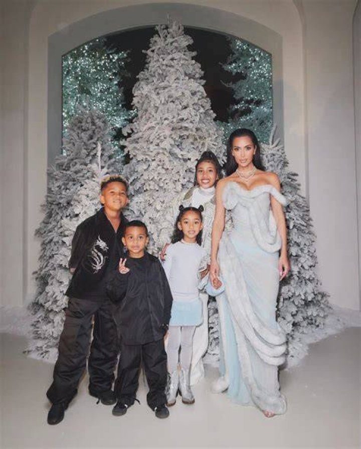 Kim Kardashian Shares Sweet Video Of All 4 Kids — North, Saint, Chicago, & Psalm — Playing Together