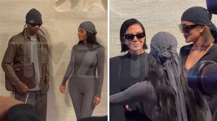 Kim Kardashian Stuns In Glamorous Video After Returning To LA From Seeing Kanye West In Wyoming