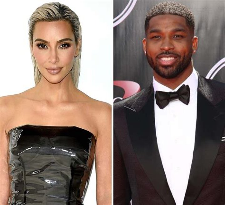 Kim Kardashian Tristan Thompson