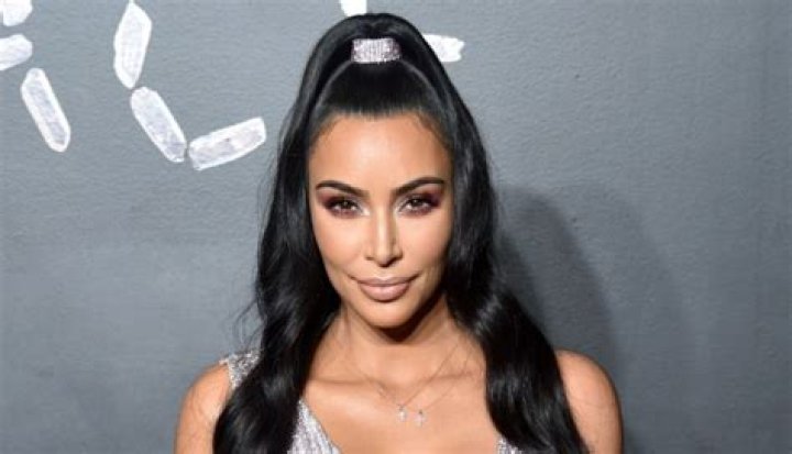 Kim Kardashian Versace show, Arrivals, Pre-Fall 2019, New York, USA - 02 Dec 2018 Wearing Versace, Shoes By Yeezy