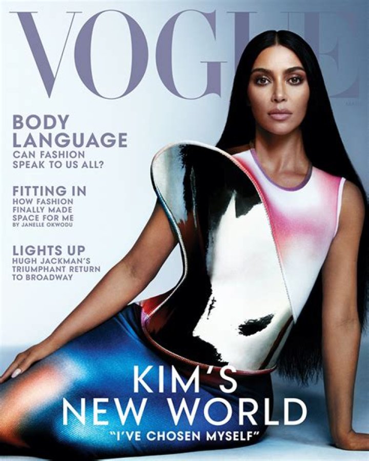 Kim Kardashian vogue cover kuwtk