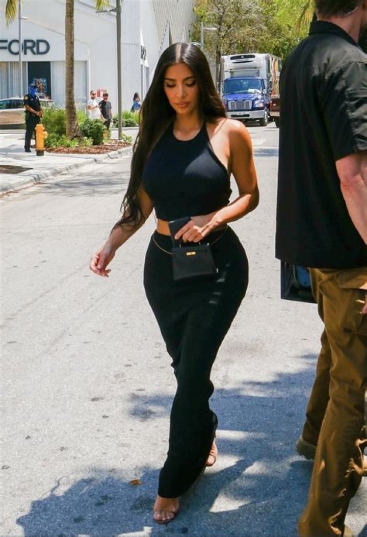 Kim Kardashian Walk Down The Aisle
