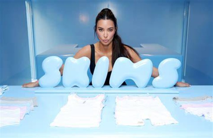 Kim Kardashian Wears Sexy SKIMs Shapewear In Stunning New Photos Shot By Kanye West – Pics