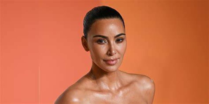 Kim Kardashian Wears Strapless Pink Bikini From New SKIMS Line – Hollywood Life