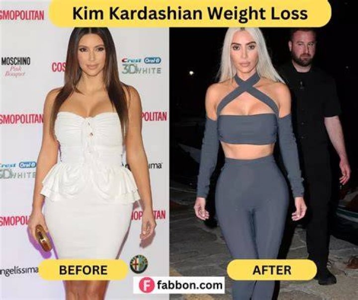 Kim Kardashian Weight Loss
