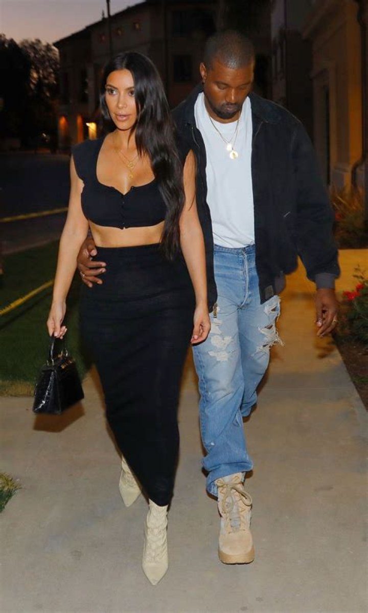 Kim Kardashian West and Kanye WestVanity Fair Oscar Party, Arrivals, Los Angeles, USA - 09 Feb 2020