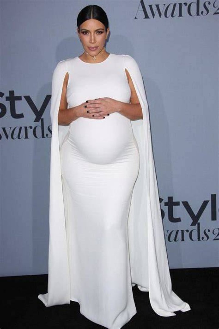 Kim Kardashian West InStyle Awards, Los Angeles, America - 26 Oct 2015