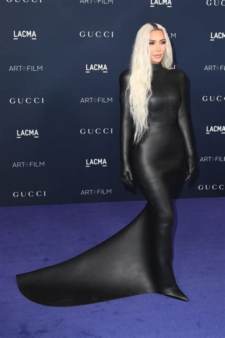Kim Kardashian West LACMA Art and Film Gala, Los Angeles, America - 07 Nov 2015