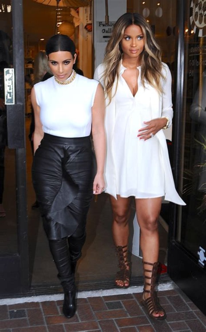 Kim Kardashian&rsquo;s BFFs Lala Anthony, Allison Statter, Tracy Romulus And Steph Shepherd arrive