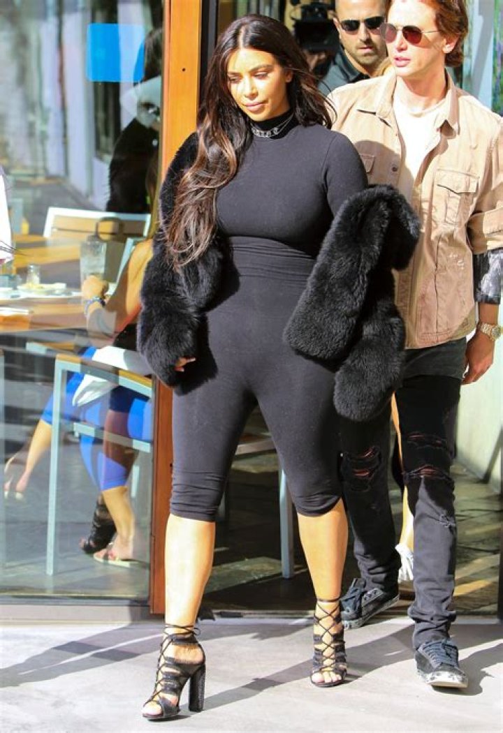 Kim Kardashian&rsquo;s Post-Baby Weight Loss