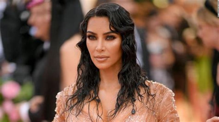Kim Kardashian&rsquo;s Wet Met Look