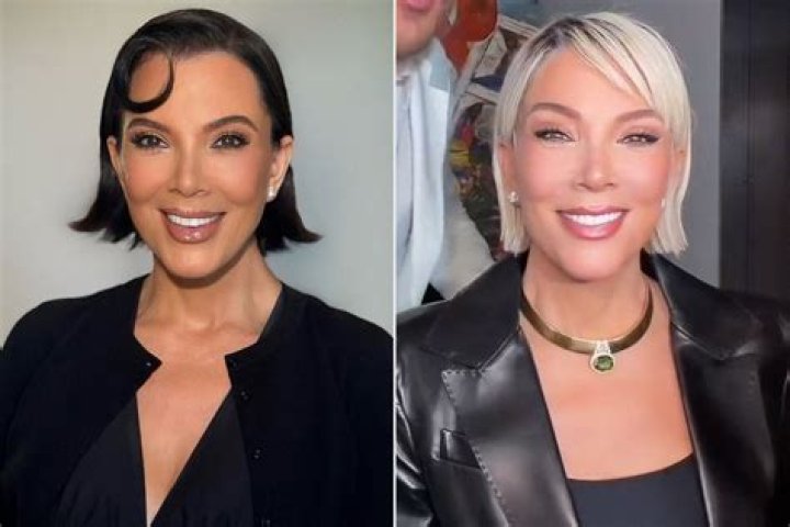 Kim & Khloe Kardashian Attack Kris Jenner With Cake In Hilarious Clip – Hollywood Life