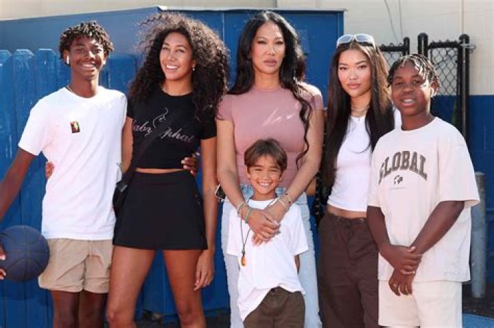 Kimora Lee Simmons and kids