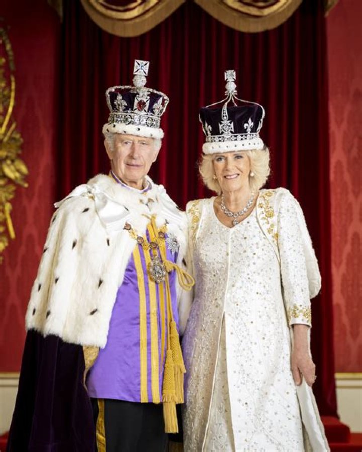 King Charles & Queen Consort Camilla Meet Ryan Reynolds & Rob McElhenney