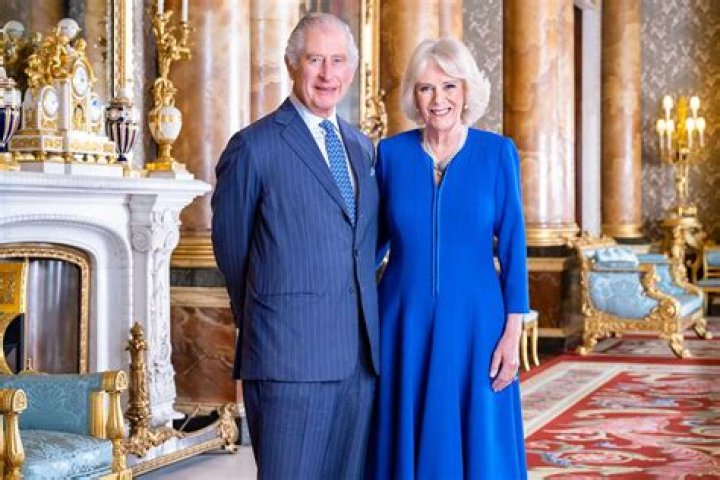King Charles and Camilla 