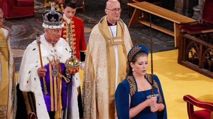 King Charles attends the coronation rehearsal