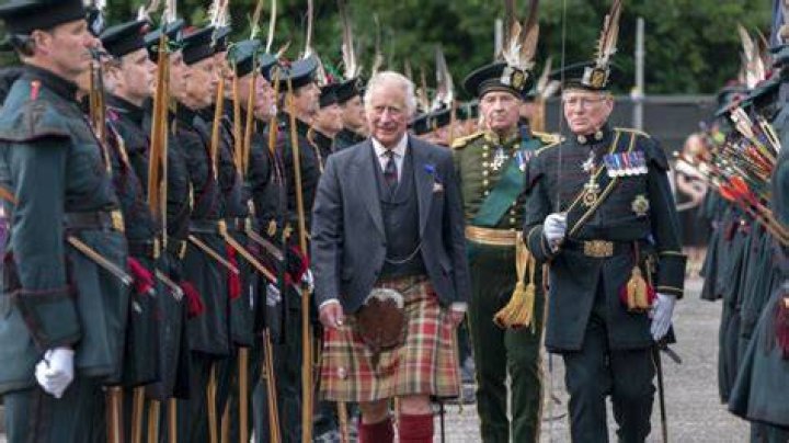 King Charles III In Scotland