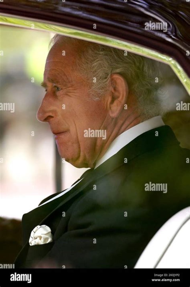 King Charles III leaves Clarence House