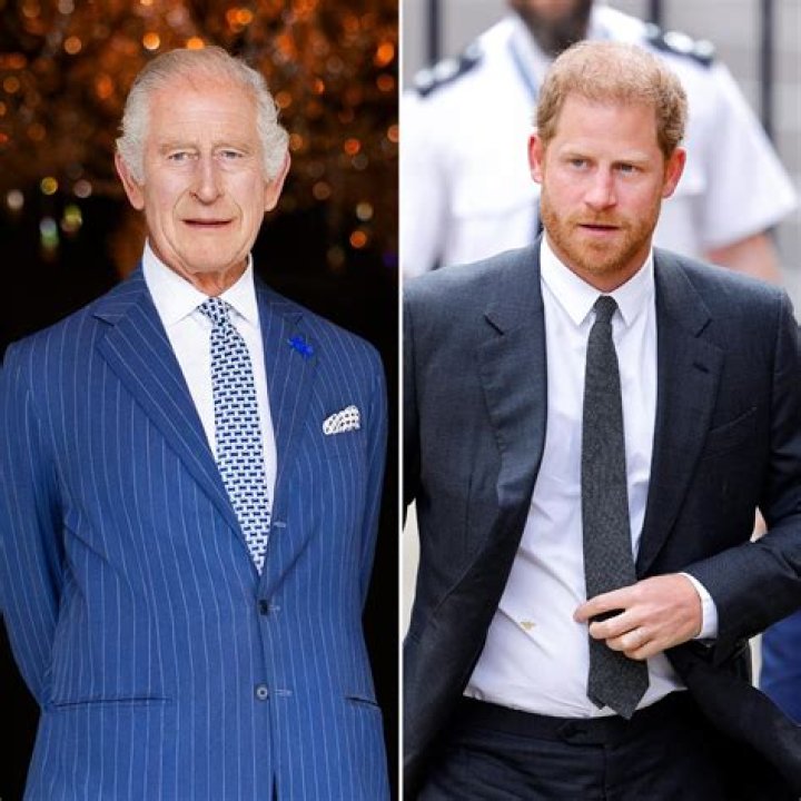 King Charles III, Prince Harry, Princess Anne
