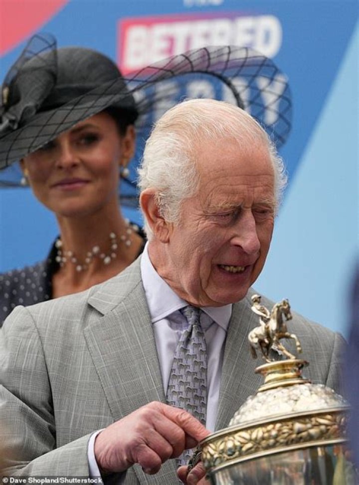 King Charles III smiles after cancer diagnosis