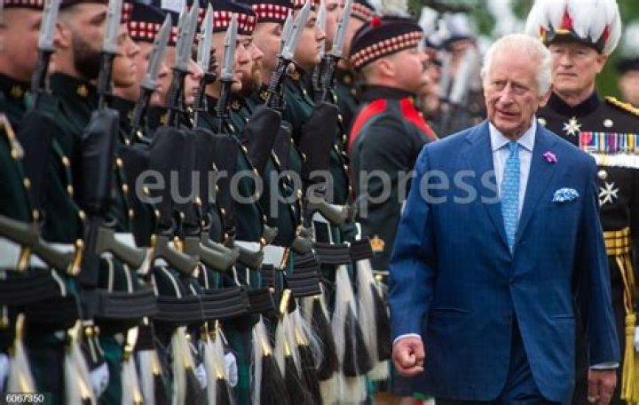 King Charles III Visits Scotland