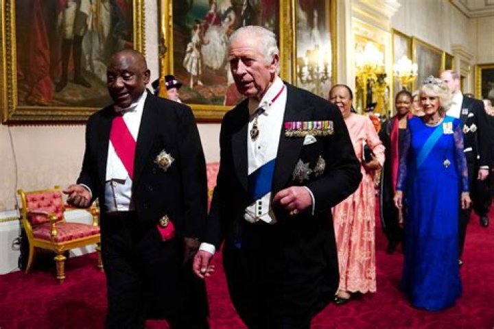 King Charles Visits The Solomon Islands