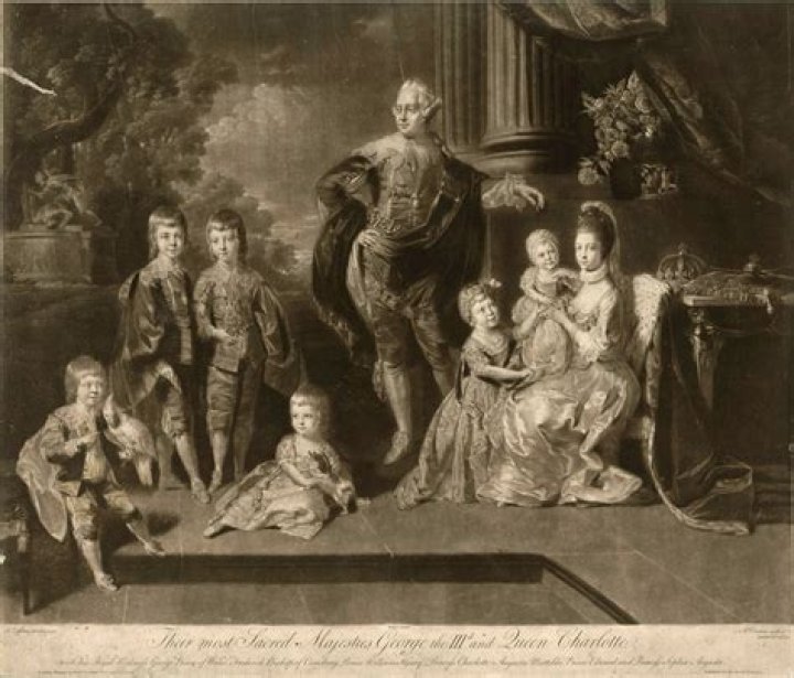 King George & Queen Charlotte Are Crowned