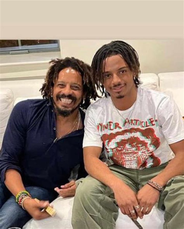 Kingsley Ben-Adir and Rohan Marley
