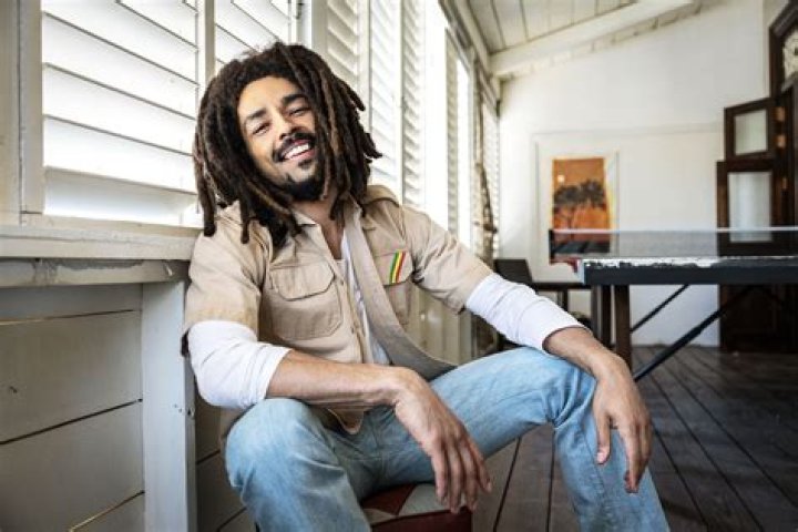 Kingsley Ben-Adir smiles